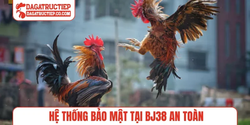 Hệ thống bảo mật tại BJ38 an toàn