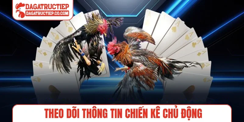 Theo dõi thông tin chiến kê chủ động