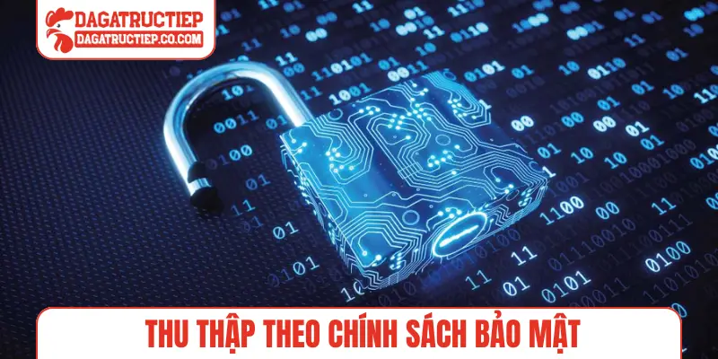 Thu thập theo chính sách bảo mật