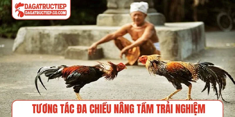 Tương tác đa chiều nâng tầm trải nghiệm